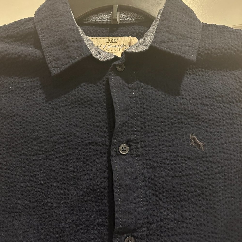 H&m Blue Boys Polo Size 8-9 years, 3 for $15 Kids Bundle - Picture 3 of 7